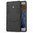 Slim Armour Tough Shockproof Case & Stand for Nokia 3 - Black